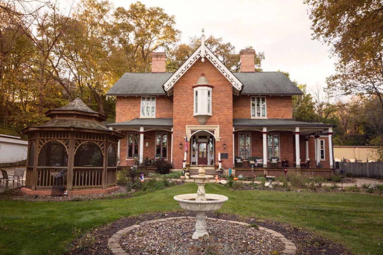 The Steamboat House Bed and Breakfast Galena Εξωτερικό φωτογραφία